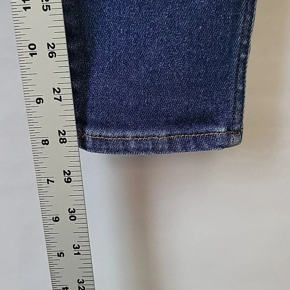 Madewell Jeans 10" High Rise Skinny Medium Wash Size 26 - Picture 11 of 16